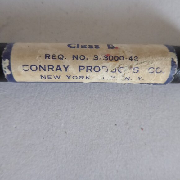 VINTAGE 12” SCIENCE LABORATORY CHEMICAL CLASS B GLASS THERMOMETER IN CASE - Picture 7 of 9